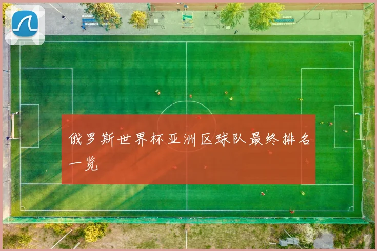 俄罗斯世界杯亚洲区球队最终排名一览
