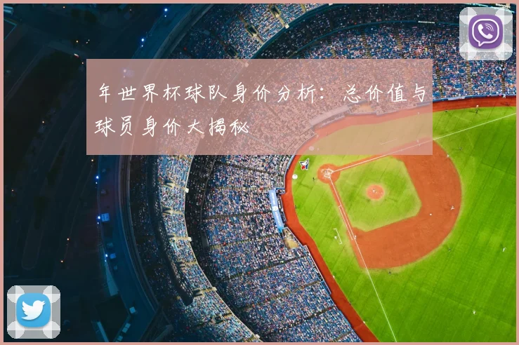 年世界杯球队身价分析:总价值与球员身价大揭秘