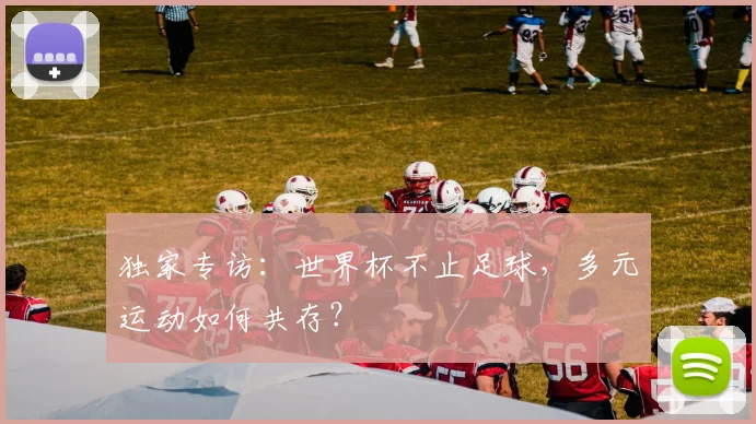 独家专访:世界杯不止足球,多元运动如何共存?
